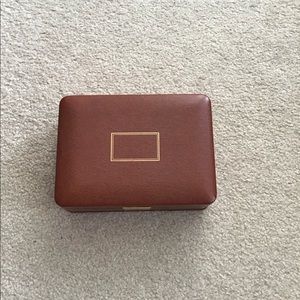 Two Layers Farrington Texol Jewelry Box with original key